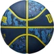 Мяч баскетбольный Wilson Elevate TGT 295 р. 7 (WTB2901ROXB07) Royal/Yellow - изображение 4