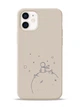 Чехол Pump Silicone Minimalistic Case for iPhone 12 mini Little Prince Бежевый С рисунком - зображення 1