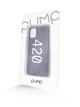 Чехол Pump Silicone Minimalistic Case for iPhone 12 mini 420 White Фиолетовый С рисунком - зображення 4