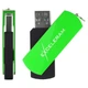 USB флеш накопитель eXceleram 128GB P2 Series Green/Black USB 3.1 Gen 1 (EXP2U3GRB128) - изображение 4