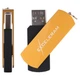 USB флеш накопичувач eXceleram 64GB P2 Series Gold/Black USB 2.0 (EXP2U2GOB64) - изображение 4