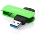 USB флеш накопитель eXceleram 128GB P2 Series Green/Black USB 3.1 Gen 1 (EXP2U3GRB128) - изображение 2
