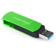USB флеш накопитель eXceleram 128GB P2 Series Green/Black USB 3.1 Gen 1 (EXP2U3GRB128) - изображение 5