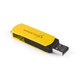 USB флеш накопитель eXceleram 16GB P2 Series Yellow2/Black USB 2.0 (EXP2U2Y2B16) - изображение 5