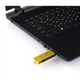USB флеш накопитель eXceleram 16GB P2 Series Yellow2/Black USB 2.0 (EXP2U2Y2B16) - изображение 7