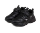 Кроссовки Fashion WQ3269-1 чорні (32-37) Чёрный 32 - изображение 3