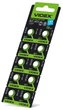 Батарейка годинникова Videx AG11/LR721 BLISTER CARD 10 шт VIDEX (23426-000) - изображение 2