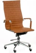 Кресло офисное Special4You Solano artleather светло коричневый - изображение 4