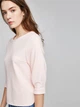 Блуза Only 117130517 S (82918S) Розовый - изображение 3