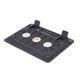 Подставка для ноутбука Gembird до 15", 2x125 mm fan, black (NBS-2F15-01) - изображение 4