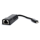 Адаптер Cablexpert USB type-C to Gigabit Lan (A-USB3C-LAN-01) - изображение 1
