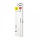 AUX кабель Baseus M01 CAM01-01 Type-c to 3.5 1.2m white - изображение 2