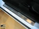 Накладки на пороги Ford Mondeo IV 2007- premium NataNiko P-FO20 - зображення 1