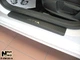 Накладки на пороги Volkswagen Jetta VI 2011- premium NataNiko P-VW18 - изображение 3