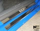 Накладки на пороги Seat Ibiza III 5D 2002-2008 premium NataNiko P-SE04 - изображение 1