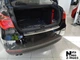 Накладка на бампер MG 550 2012- с загибом NataNiko Z-MG03 - изображение 1