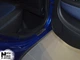 Накладки на пороги Hyundai i20/ I20 Fl 2009- / 2012- premium NataNiko P-HY09 - изображение 3