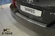 Накладка на бампер Toyota Yaris 2011-2014 с загибом без надписи NataNiko Z-TO10 - изображение 1