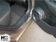 Накладки на пороги Nissan Qashqai +2 2008- premium NataNiko P-NI19 - изображение 2