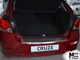 Накладка на бампер Chevrolet Cruze 2013- с загибом NataNiko Z-CH07 - изображение 1