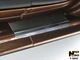 Накладки на пороги Renault Duster 2010- premium NataNiko P-RE05 - изображение 2
