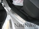 Накладки на пороги KIA Sportage II 2004- premium NataNiko P-KI15 - зображення 2