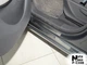 Накладки на пороги Citroen C3 Picasso 2009- premium NataNiko P-CI08 - изображение 2