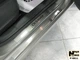 Накладки на пороги Skoda Octavia III A7/Combi 2013- premium NataNiko P-SK11 - изображение 1