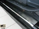 Накладки на пороги Renault Fluence 2010- premium NataNiko P-RE06 - изображение 1