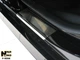 Накладки на пороги Renault Fluence 2010- premium NataNiko P-RE06 - изображение 2
