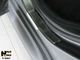 Накладки на пороги Nissan Juke 2010- premium NataNiko P-NI07 - изображение 2