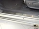 Накладки на пороги Toyota Avensis III 2009- premium без надписи NataNiko P-TO03 - изображение 1