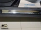 Накладки на пороги Chevrolet Niva 2007- premium NataNiko P-CH14 - изображение 1