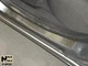 Накладки на пороги Opel Vectra C 2002-2008 premium NataNiko P-OP20 - изображение 2