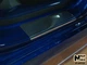 Накладки на пороги Hyundai Accent IV / Solaris 2011- premium NataNiko P-HY13 - изображение 2