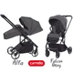 Прогулочная коляска Carrello Alfa CRL-5508 Falcon Grey - изображение 1