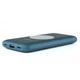Powerbank Vinga 10000 mAh Wireless QC3.0 PD soft touch blue (BTPB3510WLROBL) - зображення 3