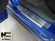 Накладки на пороги Mazda CX-7 2007- premium NataNiko P-MA01 - изображение 2