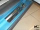 Накладки на пороги Volkswagen Golf V 5D 2004-2008 premium NataNiko P-VW12 - изображение 2