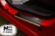 Накладки на пороги Daewoo Matiz 1997-2004 premium NataNiko P-DW02 - изображение 2