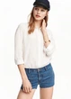 Шорты джинсовые H&M 32 Синий 0403966_синий_12 - изображение 2