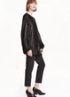 Туника H&M 36 Черный 0483776_паетки_24 - изображение 2