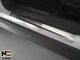 Накладки на пороги Opel Astra II G 5D 1998-2004 premium NataNiko P-OP02 - изображение 1