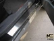 Накладки на пороги Mitsubishi Outlander II 2006- premium NataNiko P-MI10 - изображение 1