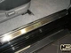 Накладки на пороги Mitsubishi Pajero Sport 2005- premium NataNiko P-MI12 - изображение 1
