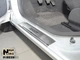 Накладки на пороги Renault Dokker 2013- premium NataNiko P-RE29 - изображение 1