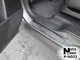 Накладки на пороги Honda Pilot 2010- premium NataNiko P-HO22 - изображение 2