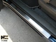 Накладки на пороги Chery Tiggo 2007- premium NataNiko P-CR06 - изображение 1