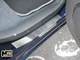 Накладки на пороги Chery Tiggo 2007- premium NataNiko P-CR06 - изображение 2