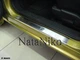Накладки на пороги Mazda 2 II 2008-2015 premium NataNiko P-MA03 - изображение 1
